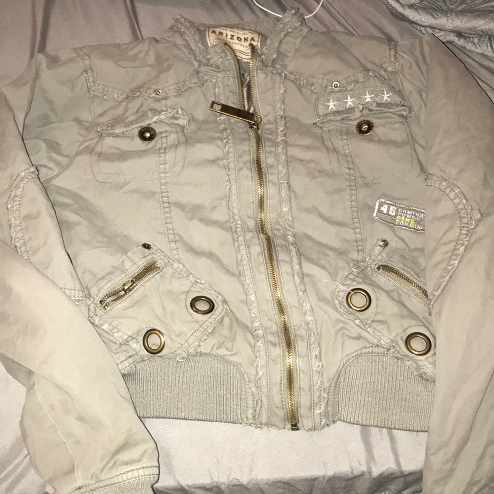 The Original Arizona Jean Crop Top Jacket